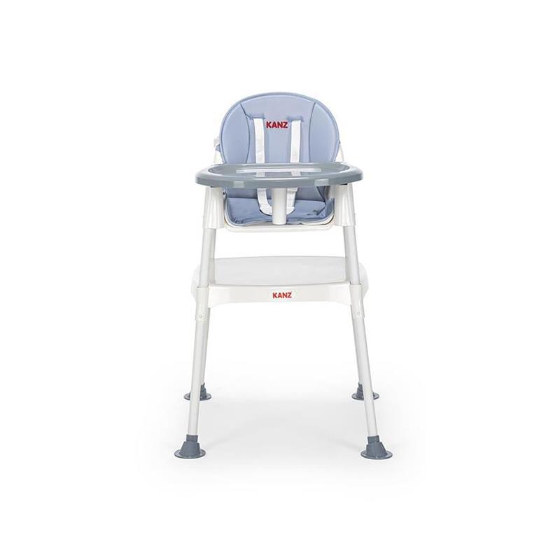 Kanz Yummy 3in1 Çalışma Masalı Mama Sandalyesi