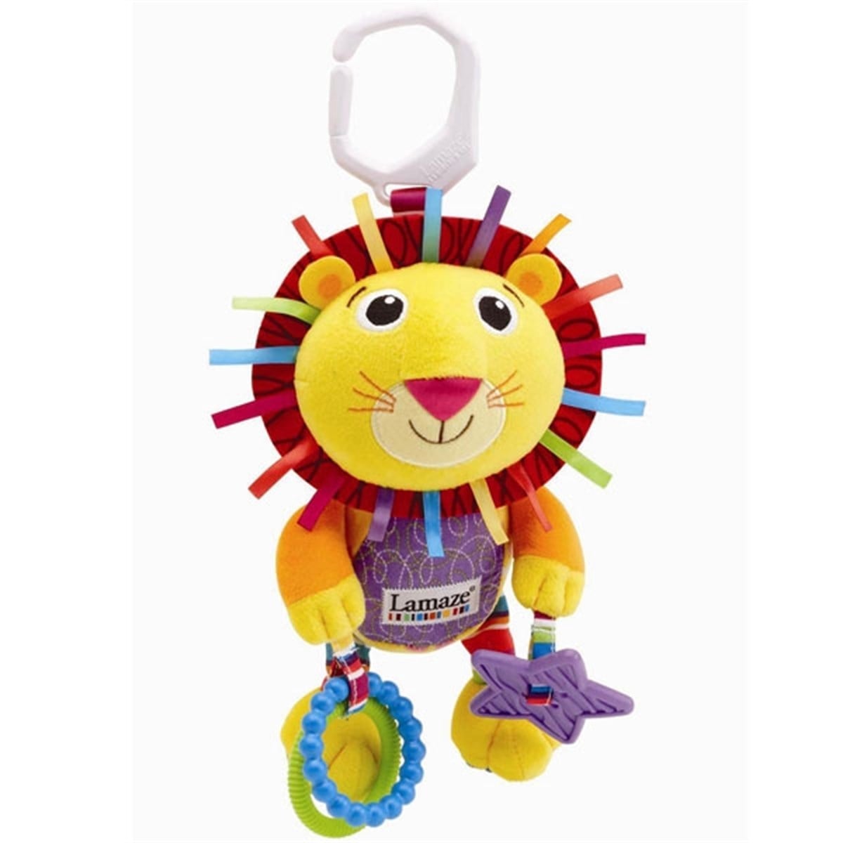 Lamaze Aslan Logan Asılabilir Bebek Oyuncağı