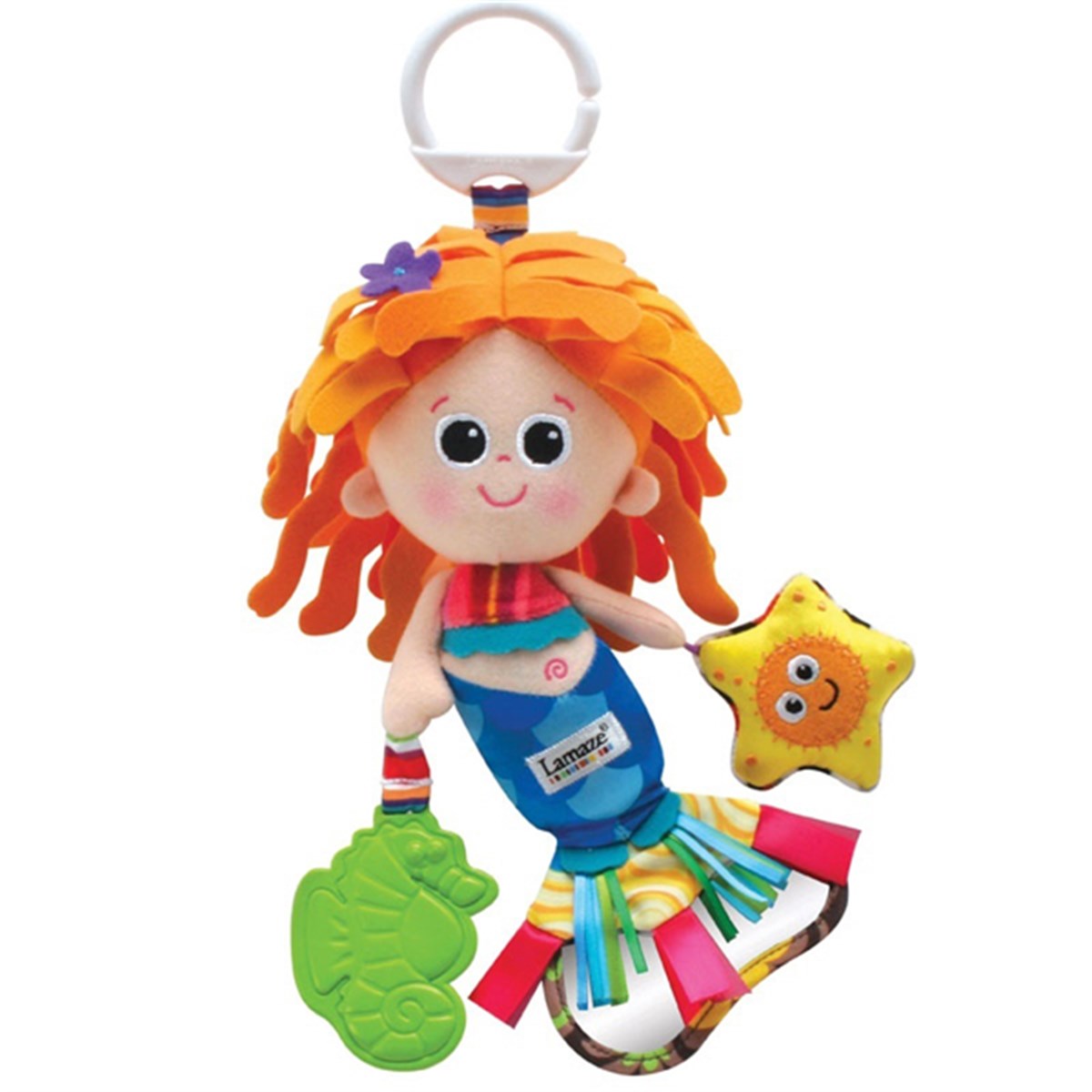 Lamaze Deniz Kızı Marina Asılabilir Bebek Oyuncağı
