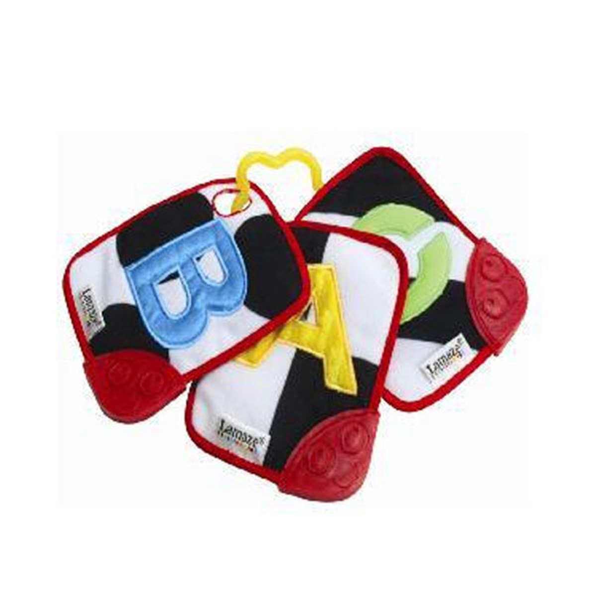 Lamaze Dokun ve Öğren ABC Kartları