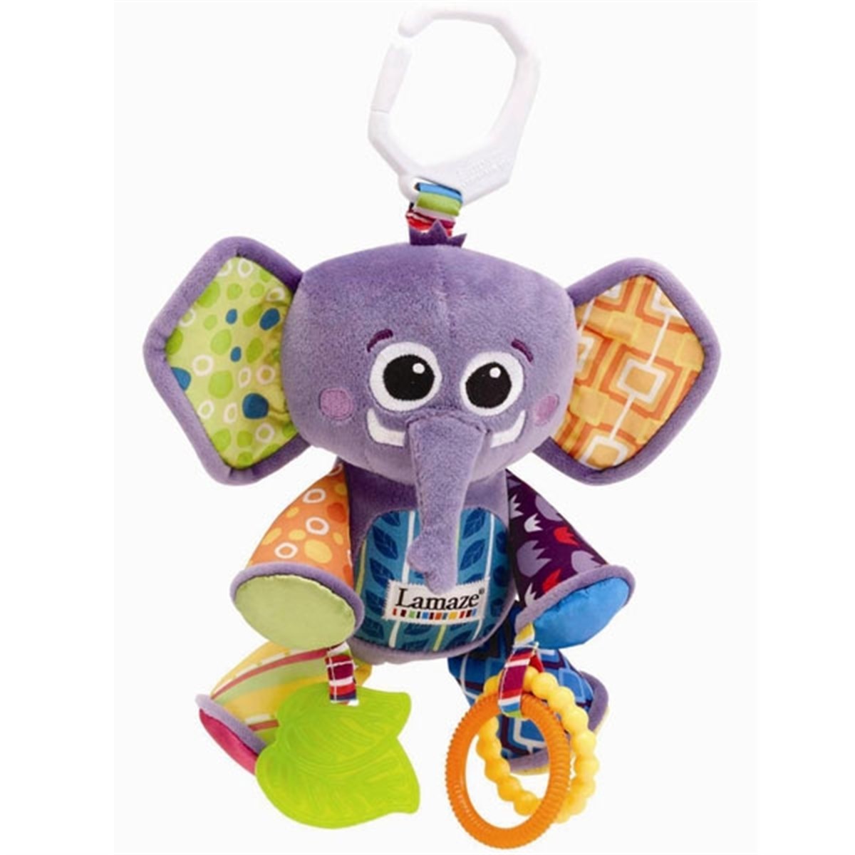Lamaze Fil Eddie Asılabilir Bebek Oyuncağı