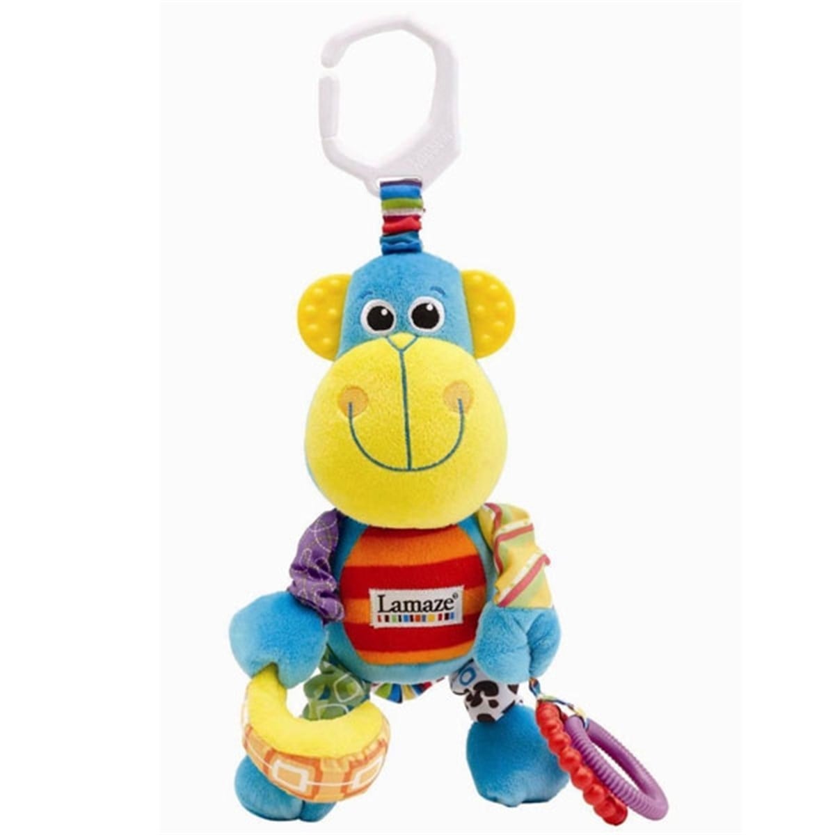 Lamaze Maymun Morgan Asılabilir Bebek Oyuncağı