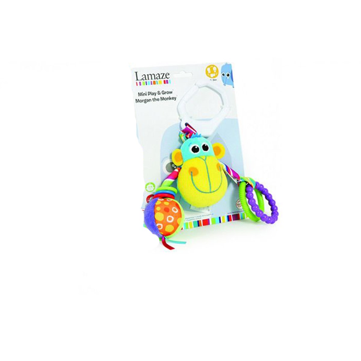 Lamaze Minik Maymun Morgan