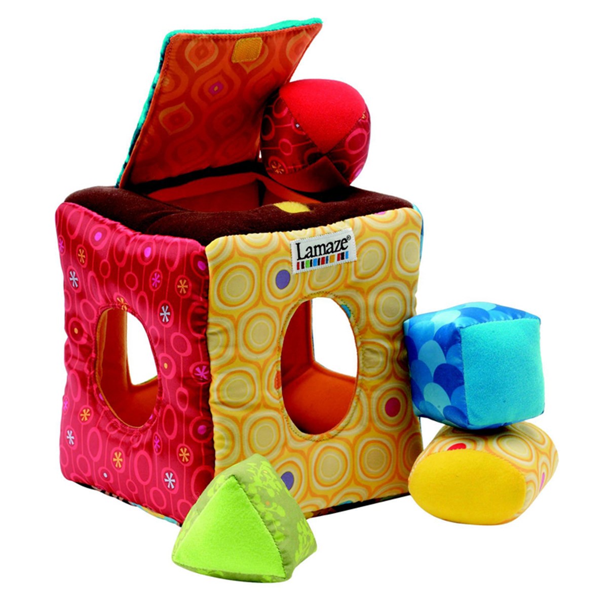 Lamaze Yumuşak Akıl Küpü