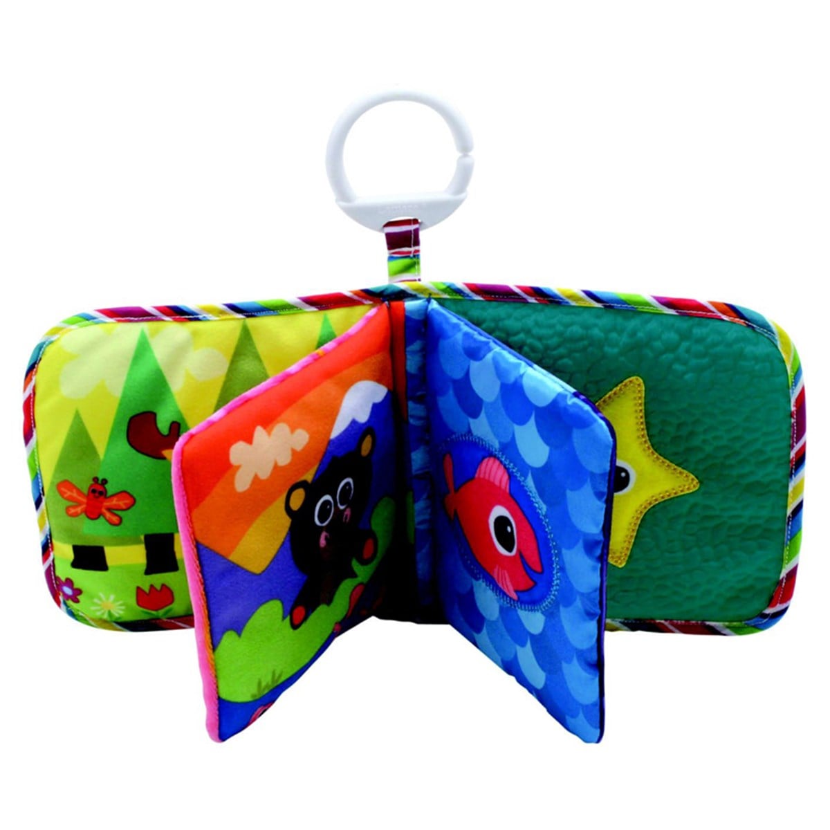 Lamaze Yumuşak Keşif Kitabı