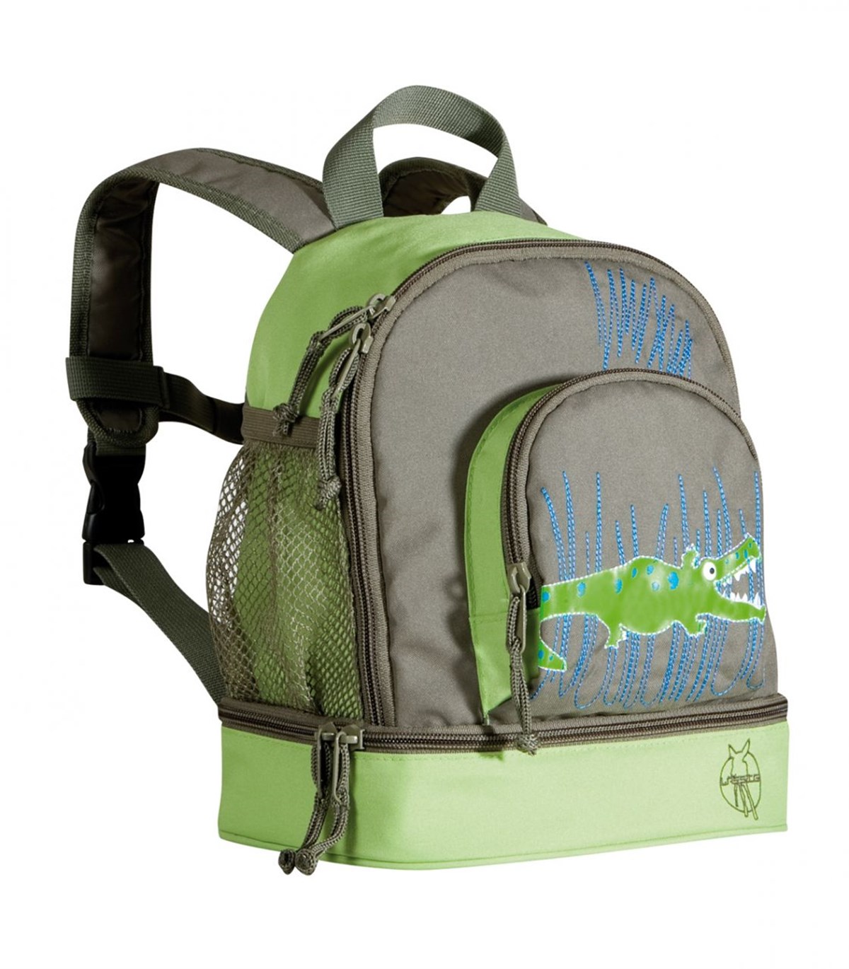 Lassig 4 Kids Minipack Çoçuk Çantası (Crocodile Granny)