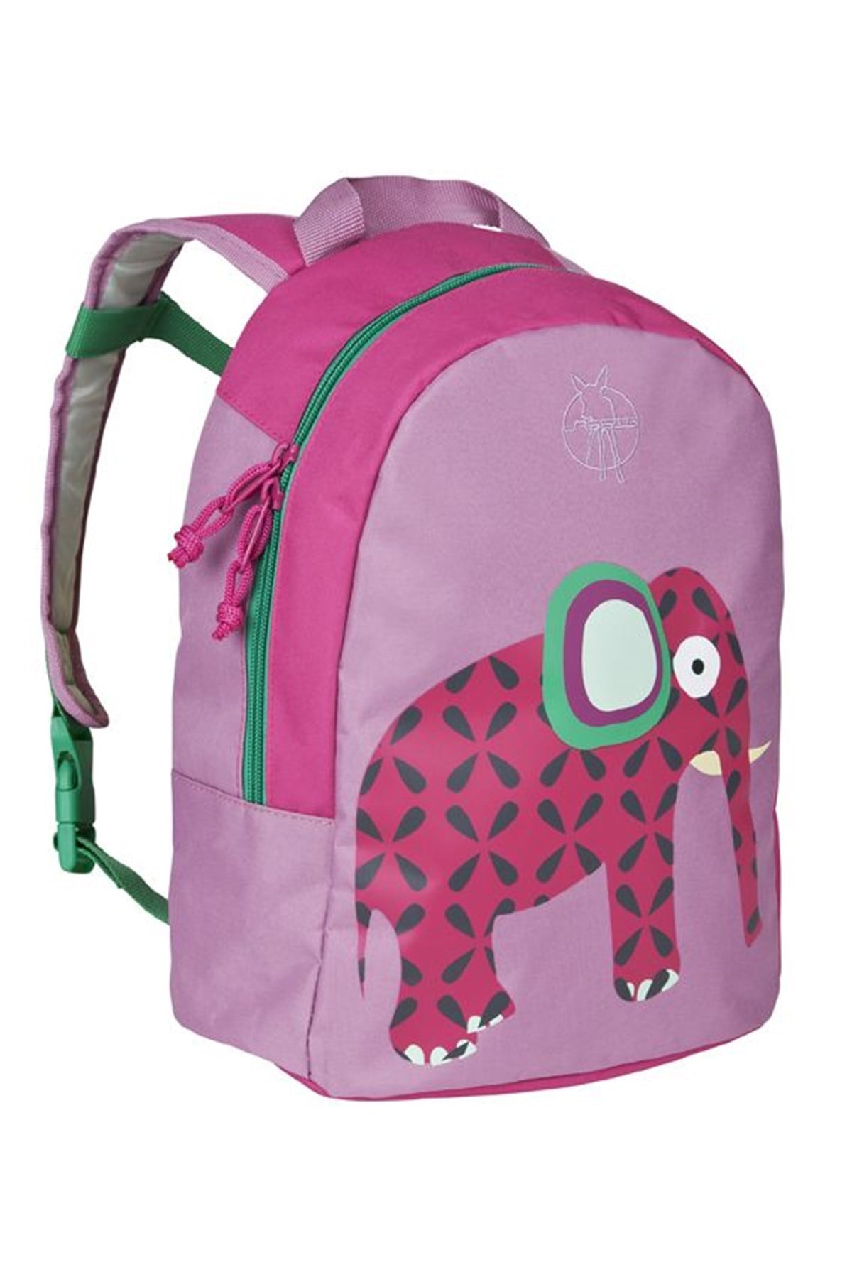 Lassig 4 Kids Minipack Çoçuk Çantası (Wildlife Elephant)