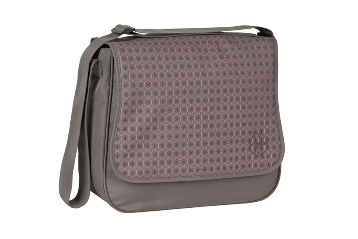 Lassig Basic Messenger Bakım Çantası (Comb Slate)