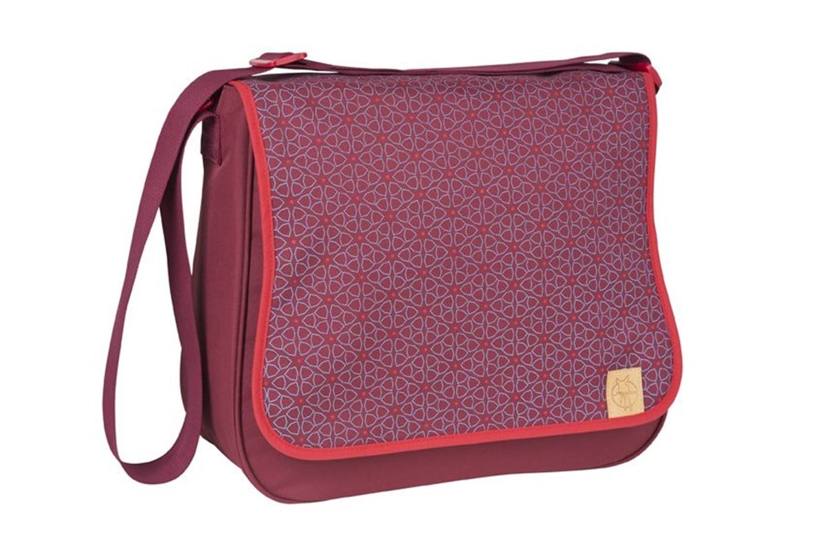 Lassig Basic Messenger Bakım Çantası (Mosaic Rumba Red)