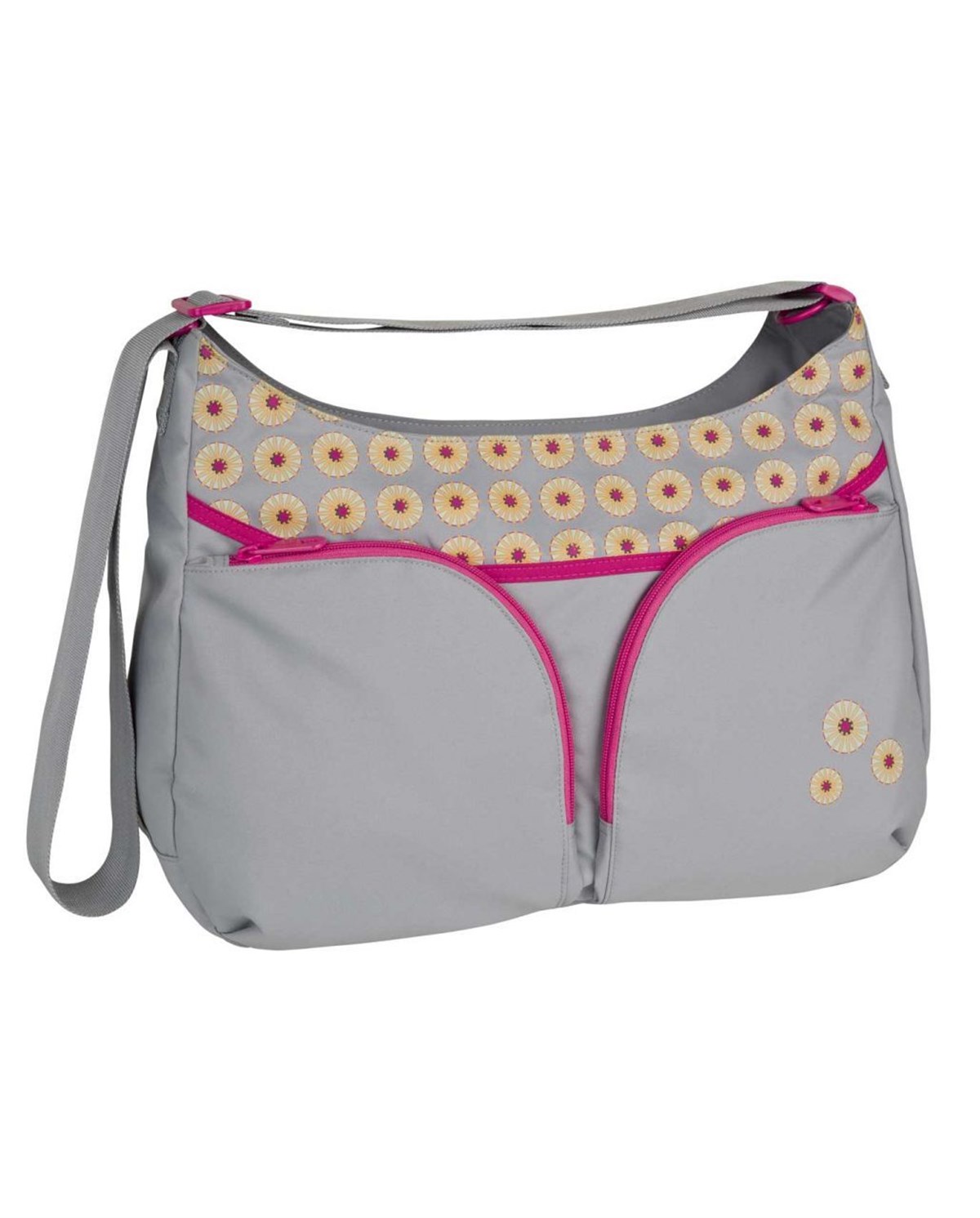 Lassig Basic Shoulder Bakım Çantası (Daisy Mid Grey)