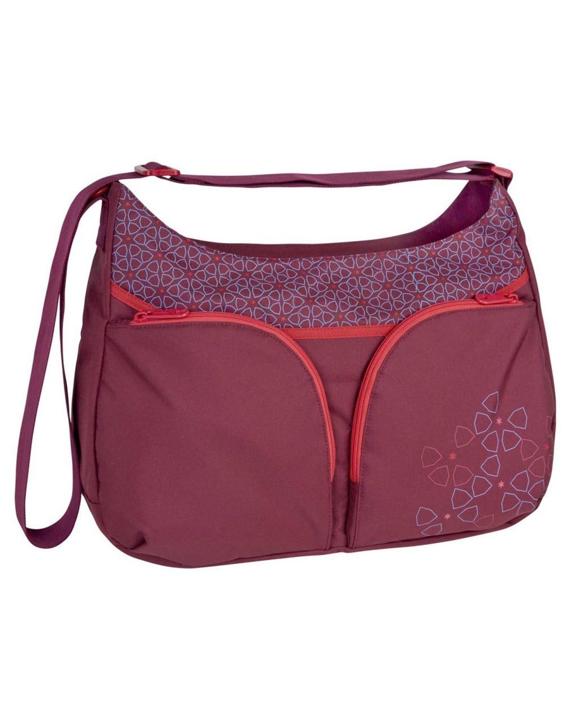 Lassig Basic Shoulder Bakım Çantası (Mosaic Rumba Red)