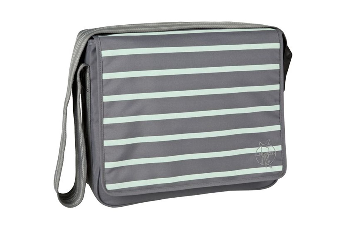 Lassig Casual Mesenger Bakım Çantası Ash Stripe