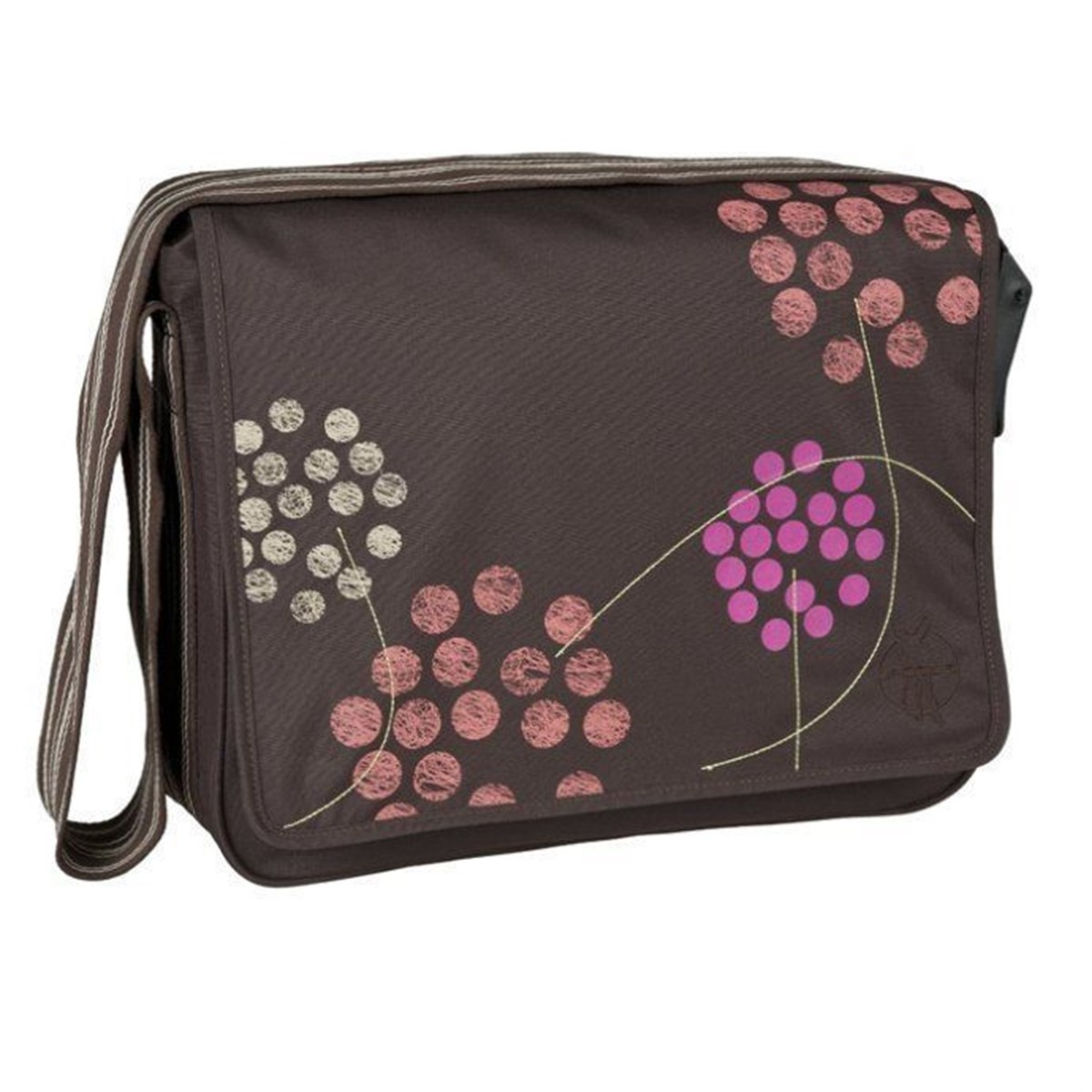 Lassig Casual Mesenger Bakım Çantası Barberry Choco