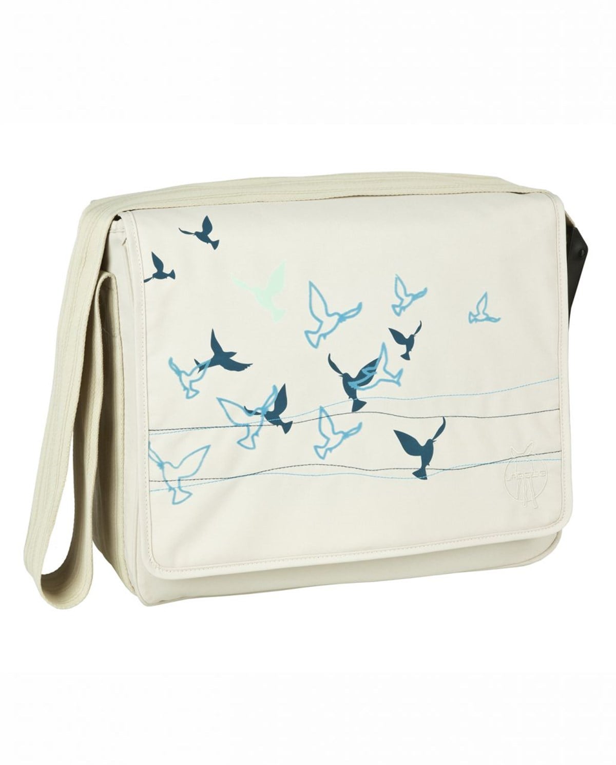 Lassig Casual Mesenger Bakım Çantası Flock Bird Beige