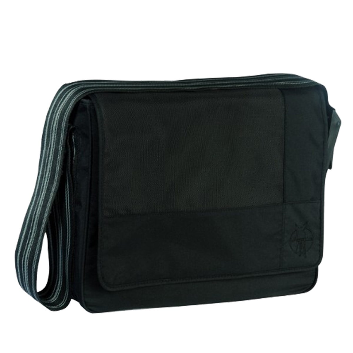 Lassig Casual Mesenger Bakım Çantası Patch Black