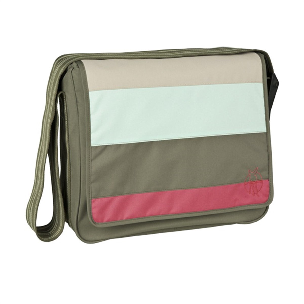 Lassig Casual Mesenger Bakım Çantası Stripes Dubarry