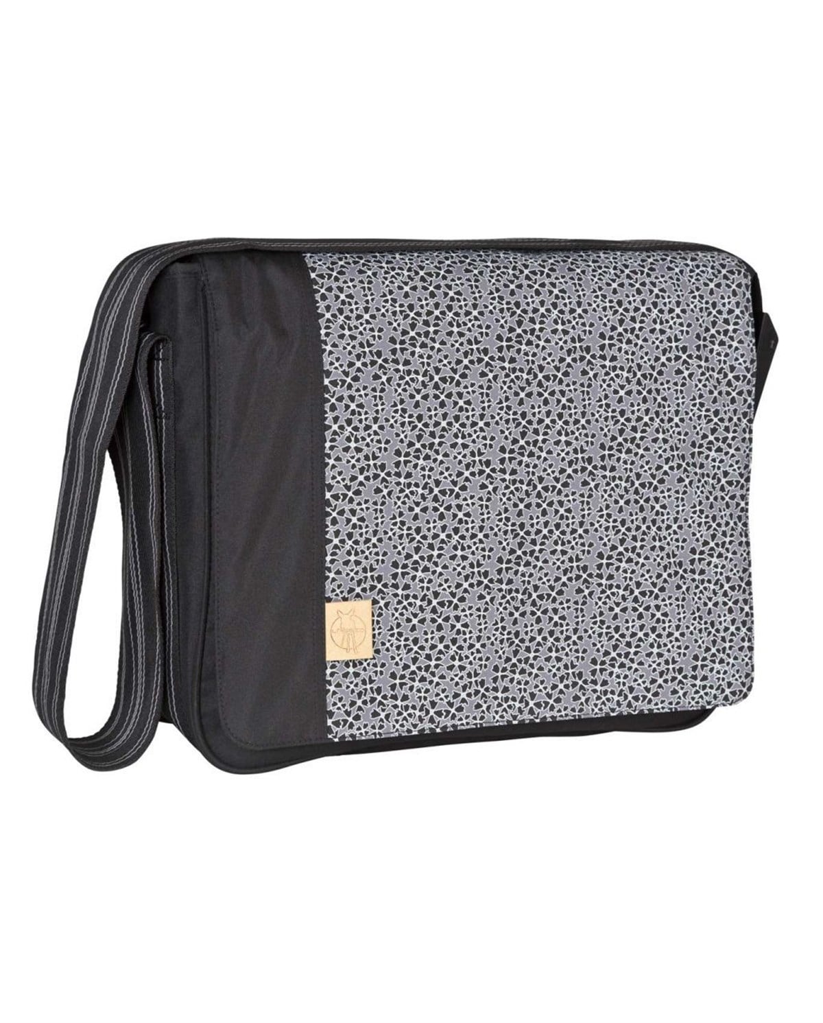 Lassig Casual Messenger Bakım Çantası (Blossy Black)