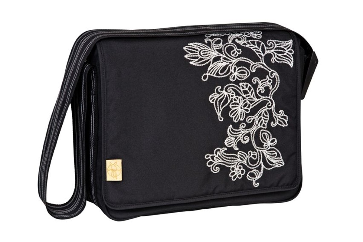 Lassig Casual Messenger Bakım Çantası (Flornament Black)