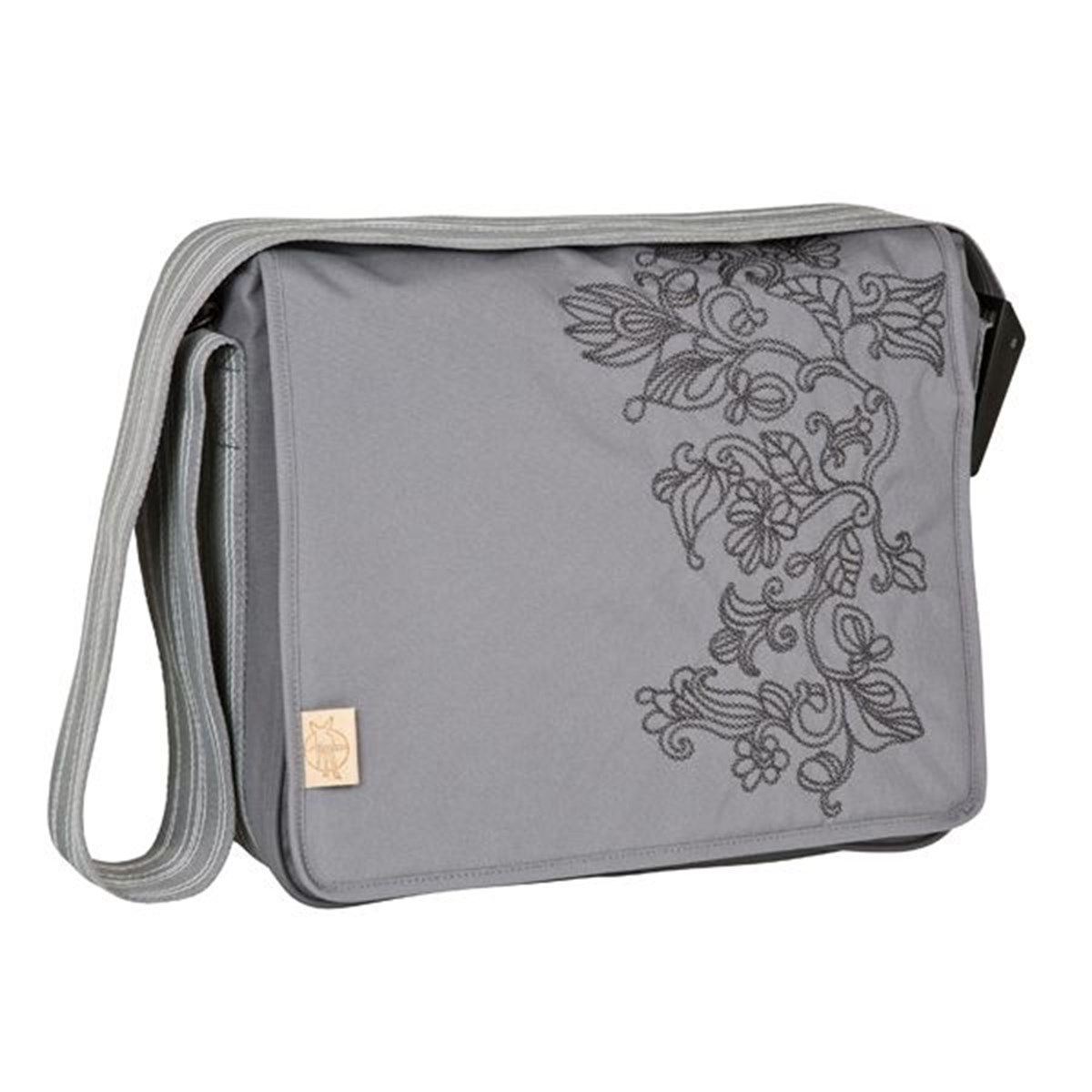 Lassig Casual Messenger Bakım Çantası (Flornament Ash)