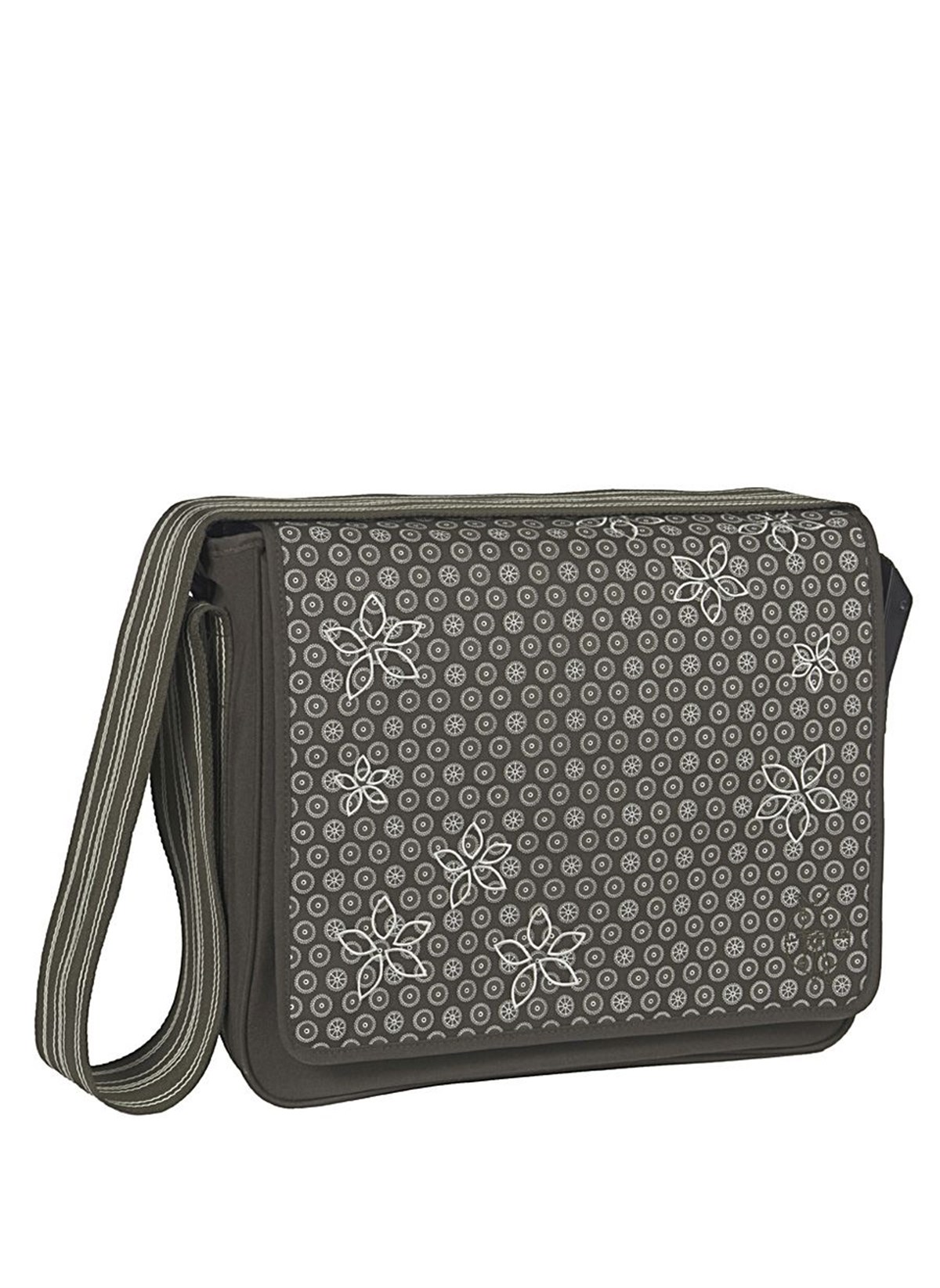 Lassig Casual Messenger Bakım Çantası (Flowerstıch Slate)