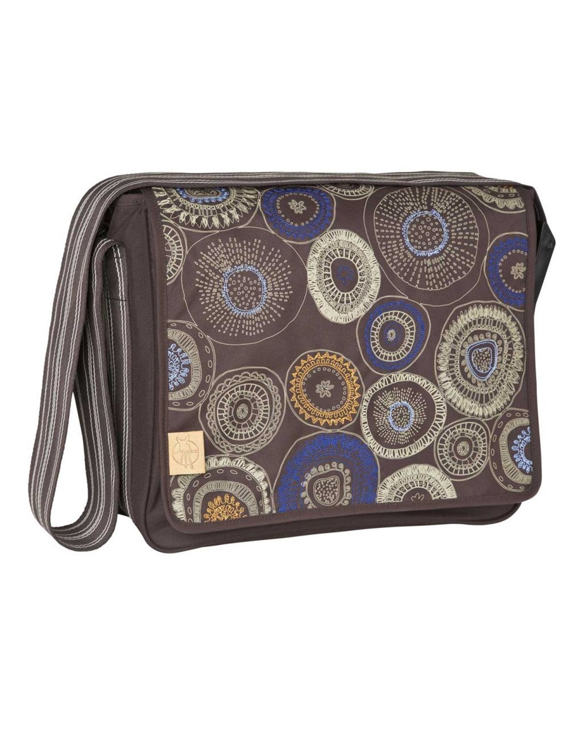 Lassig Casual Messenger Bakım Çantası (Fossil Choco)