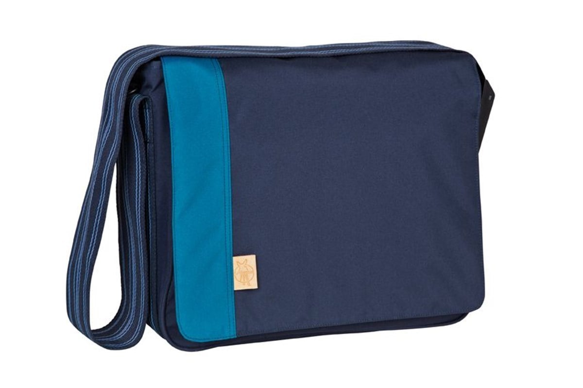 Lassig Casual Messenger Bakım Çantası (Solid Navy)