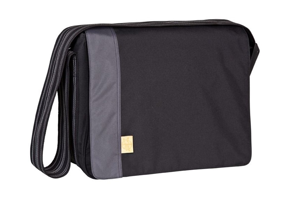 Lassig Casual Messenger Bakım Çantası (solid black)