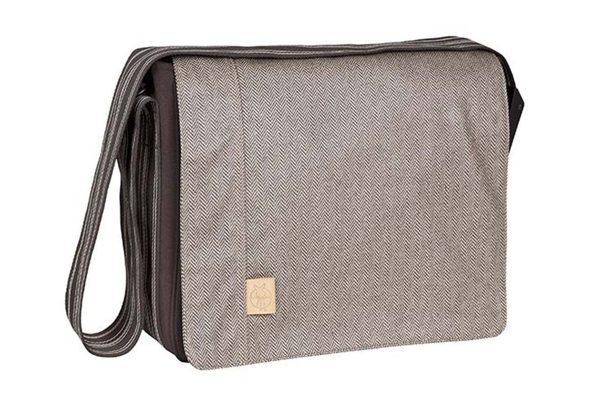 Lassig Casual Messenger Bakım Çantası (Twill Choco)