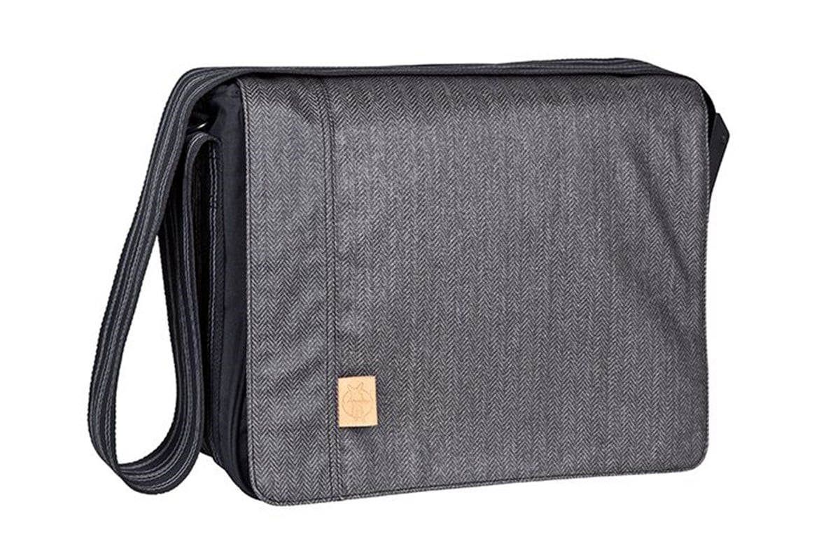 Lassig Casual Messenger Bakım Çantası (Twill Black)