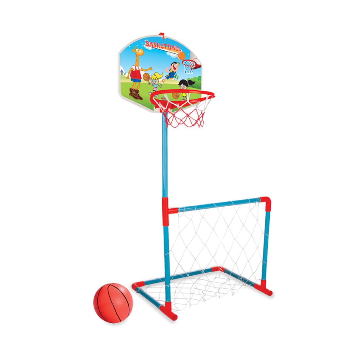 Magic Basketbol Ve Futbol Kalesi