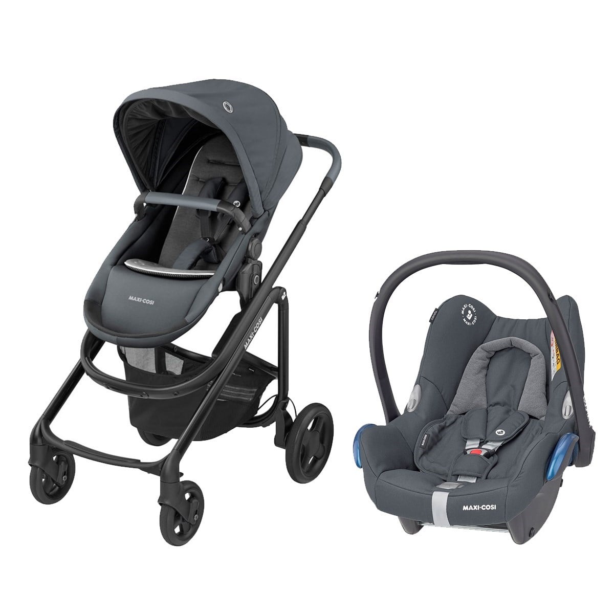 Maxi-Cosi Lila CP Travel Sistem Bebek Arabası Essential Graphite