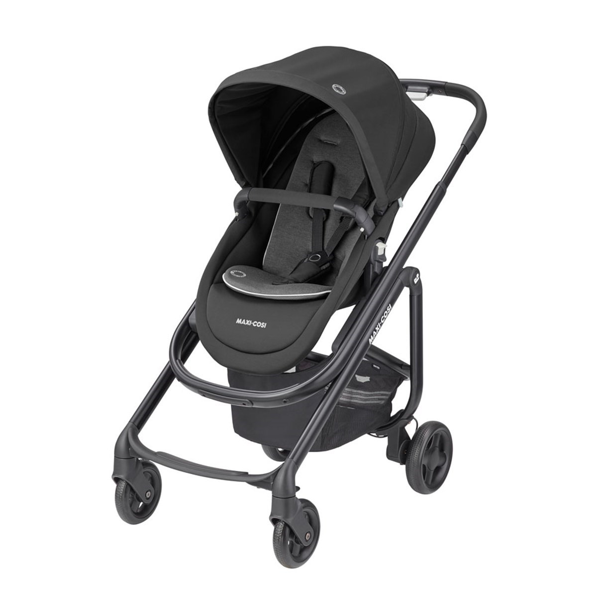 Maxi-Cosi Lila SP Bebek Arabası Essential Black