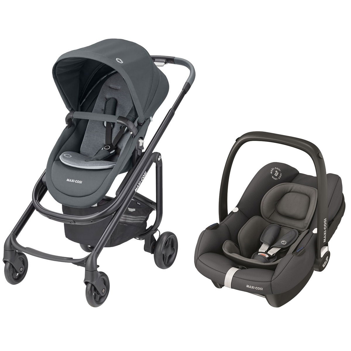 Maxi-Cosi Lila SP-Tinca Travel Sistem Bebek Arabası Essential Graphite