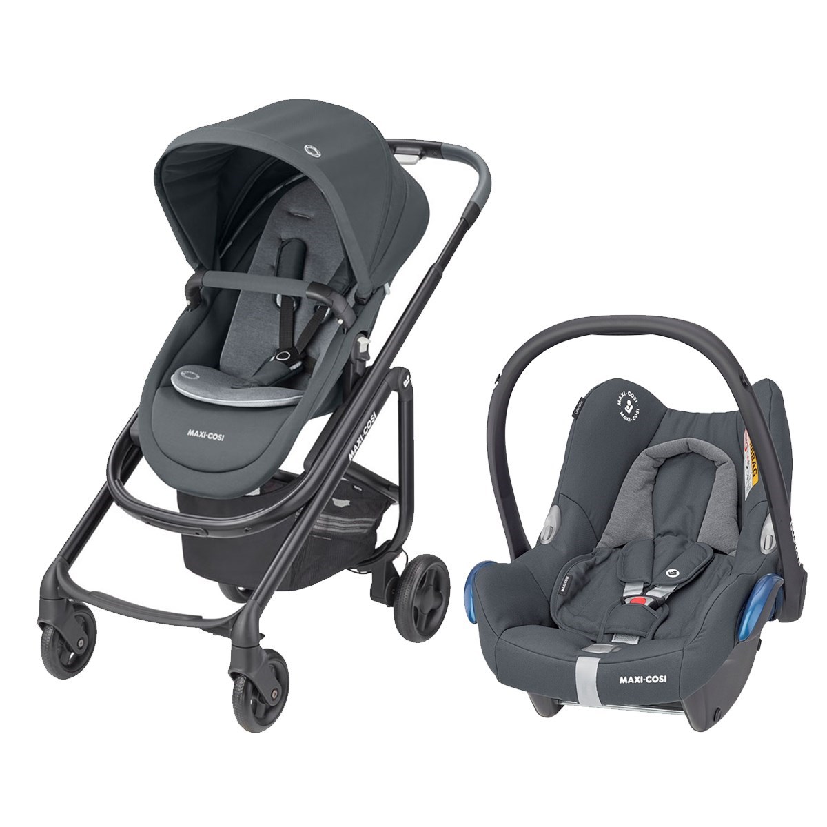 Maxi-Cosi Lila SP Travel Sistem Bebek Arabası Essential Graphite