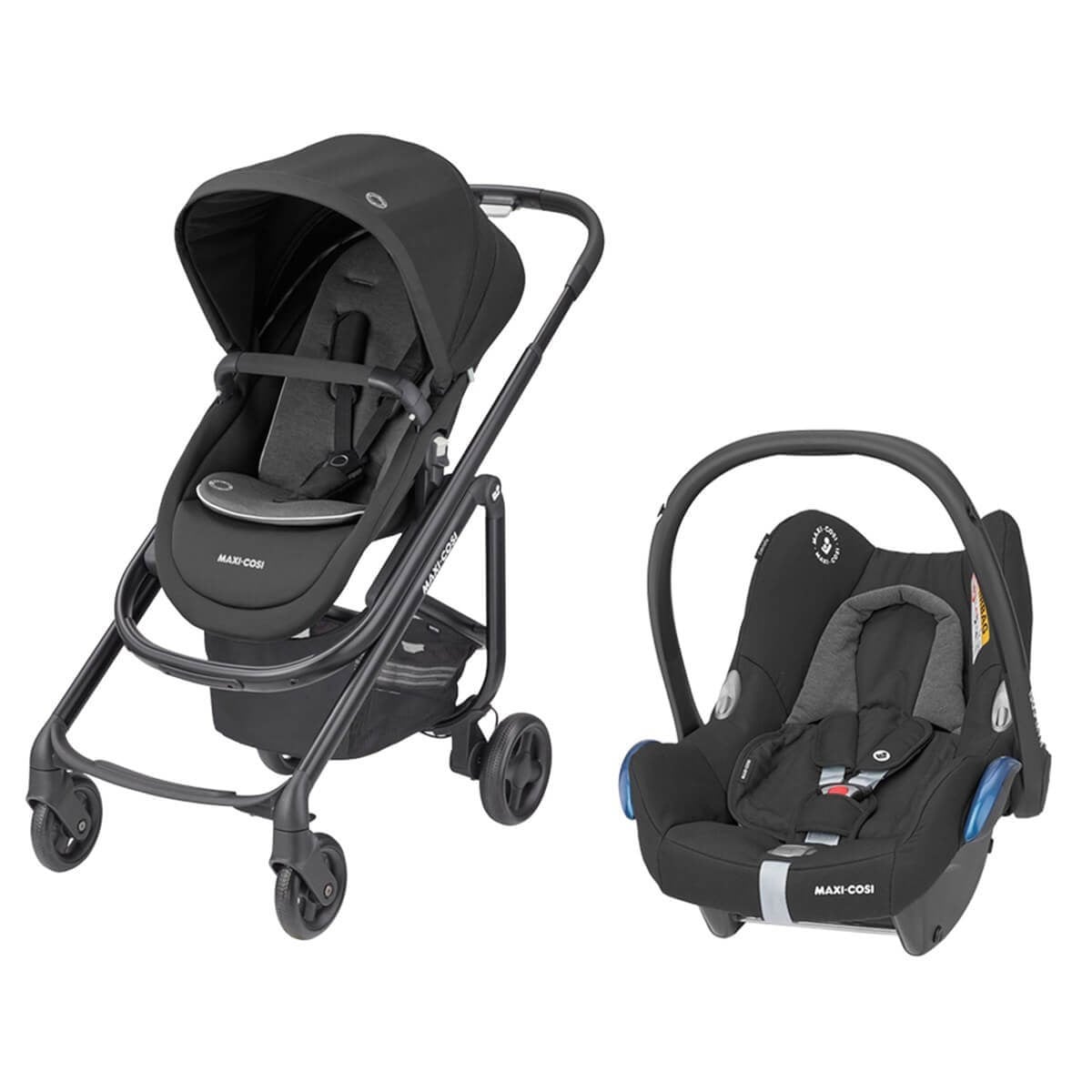 Maxi-Cosi Lila SP Travel Sistem Bebek Arabası Essential Black