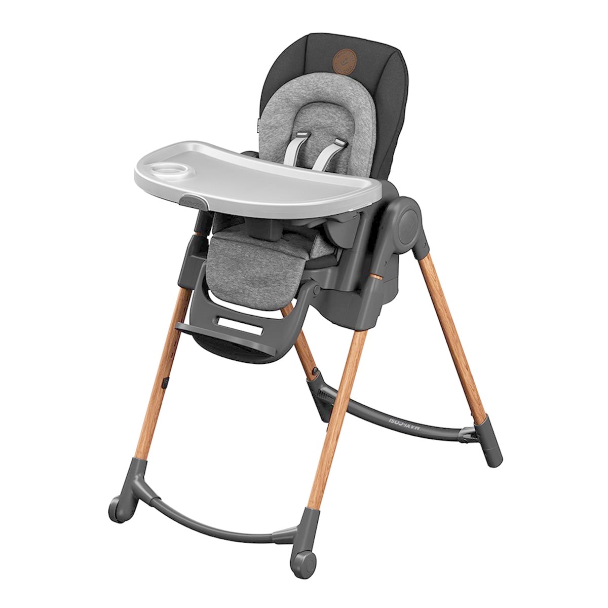 Maxi-Cosi Minla Ahşap Mama Sandalyesi / Essantial Graphite