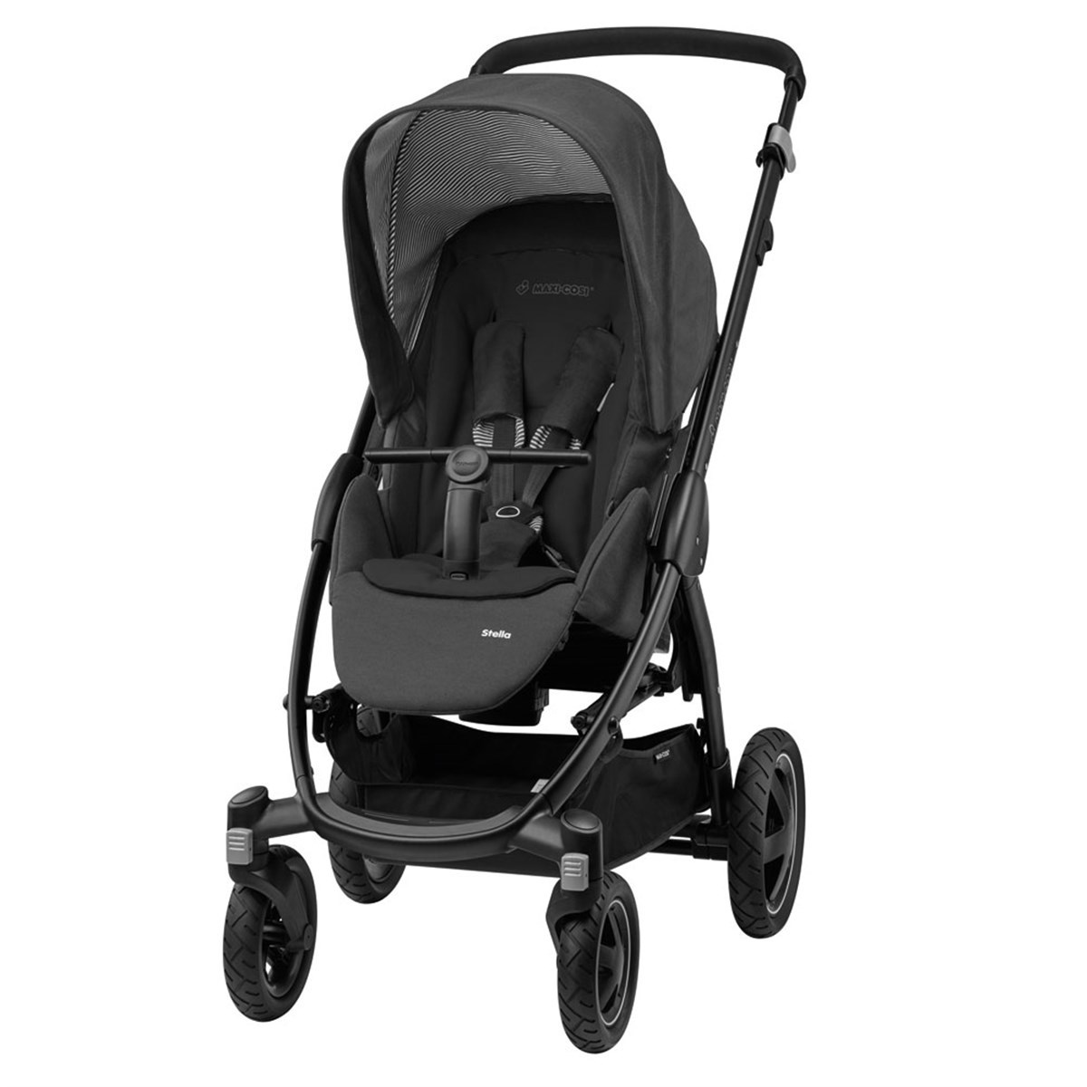 Maxi-Cosi Stella Bebek Arabası Black Raven