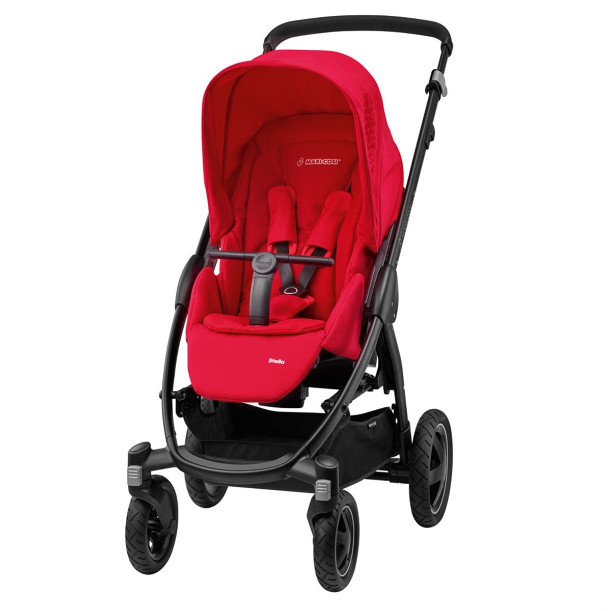 Maxi-Cosi Stella Bebek Arabası Origami Red