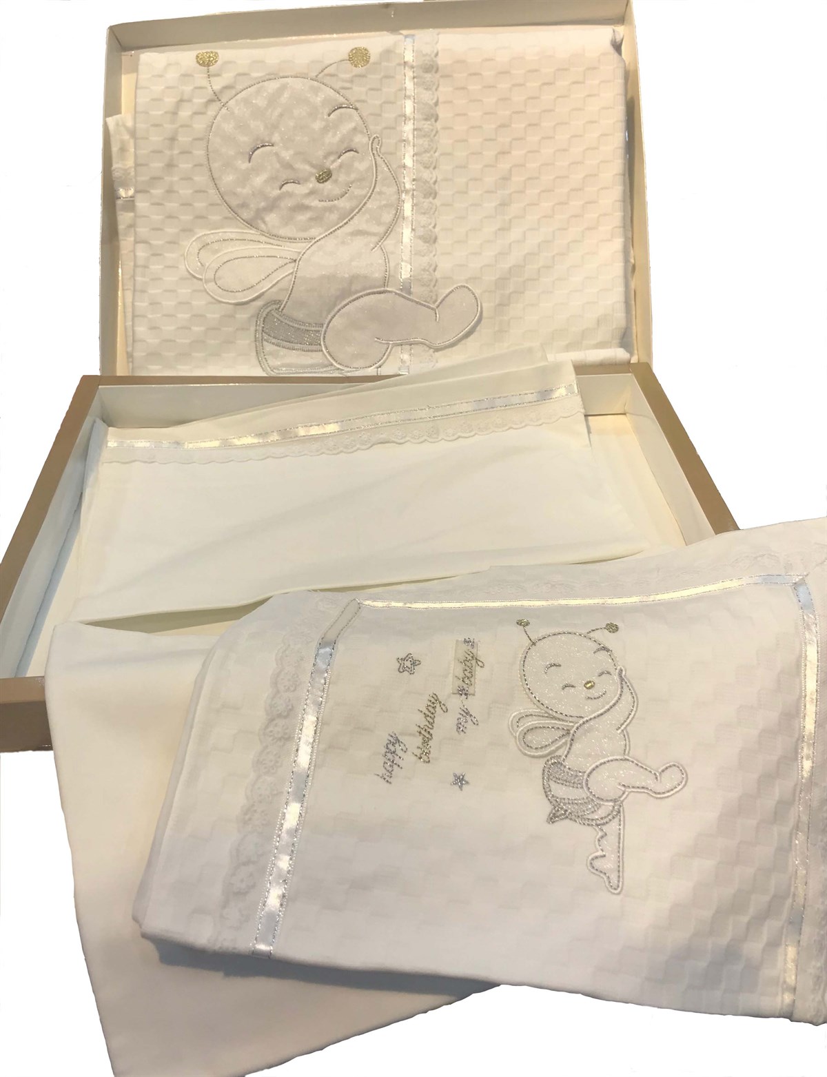 Mini Damla Arılı Gold 4 Parçalı Pike Takımı
