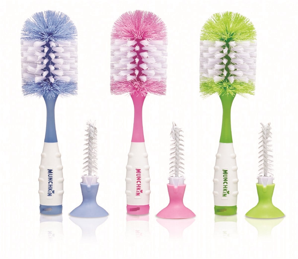 Munchkın Deluxe Bottle Brush 2 li Fırça