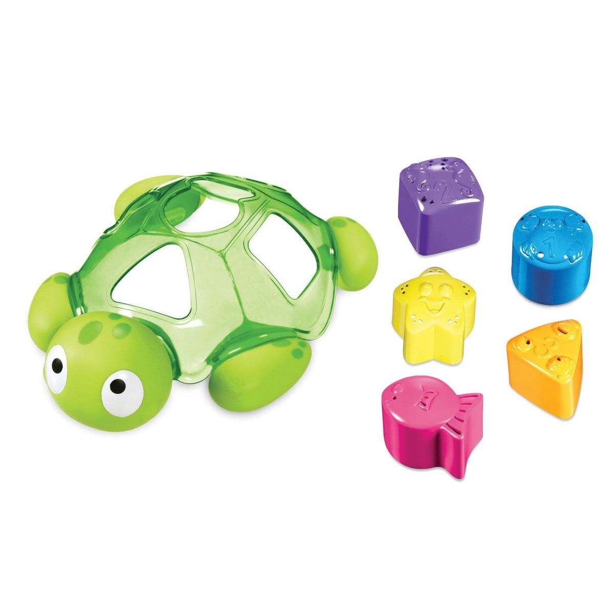 Munchkin Shape Sorter Kaplumbağa Banyo Oyuncağı