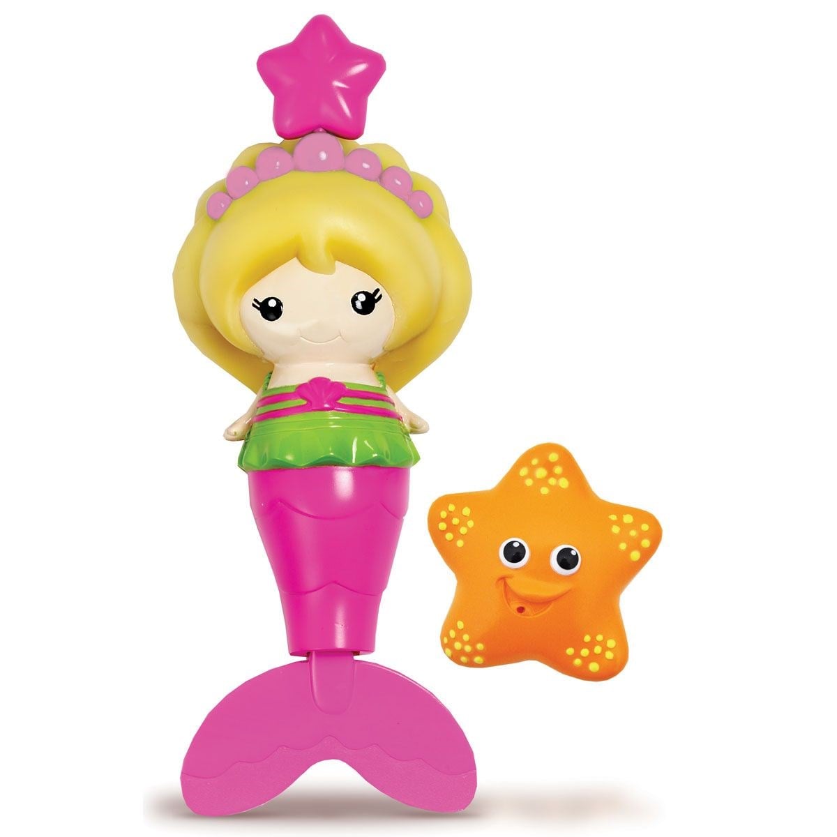 Munchkin Splash Mermaid Deniz Kızı Banyo Oyuncağı Deniz Yıldızı