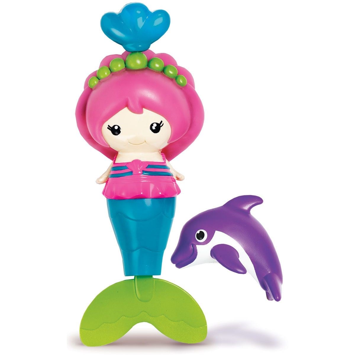 Munchkin Splash Mermaid Deniz Kızı Banyo Oyuncağı Yunus