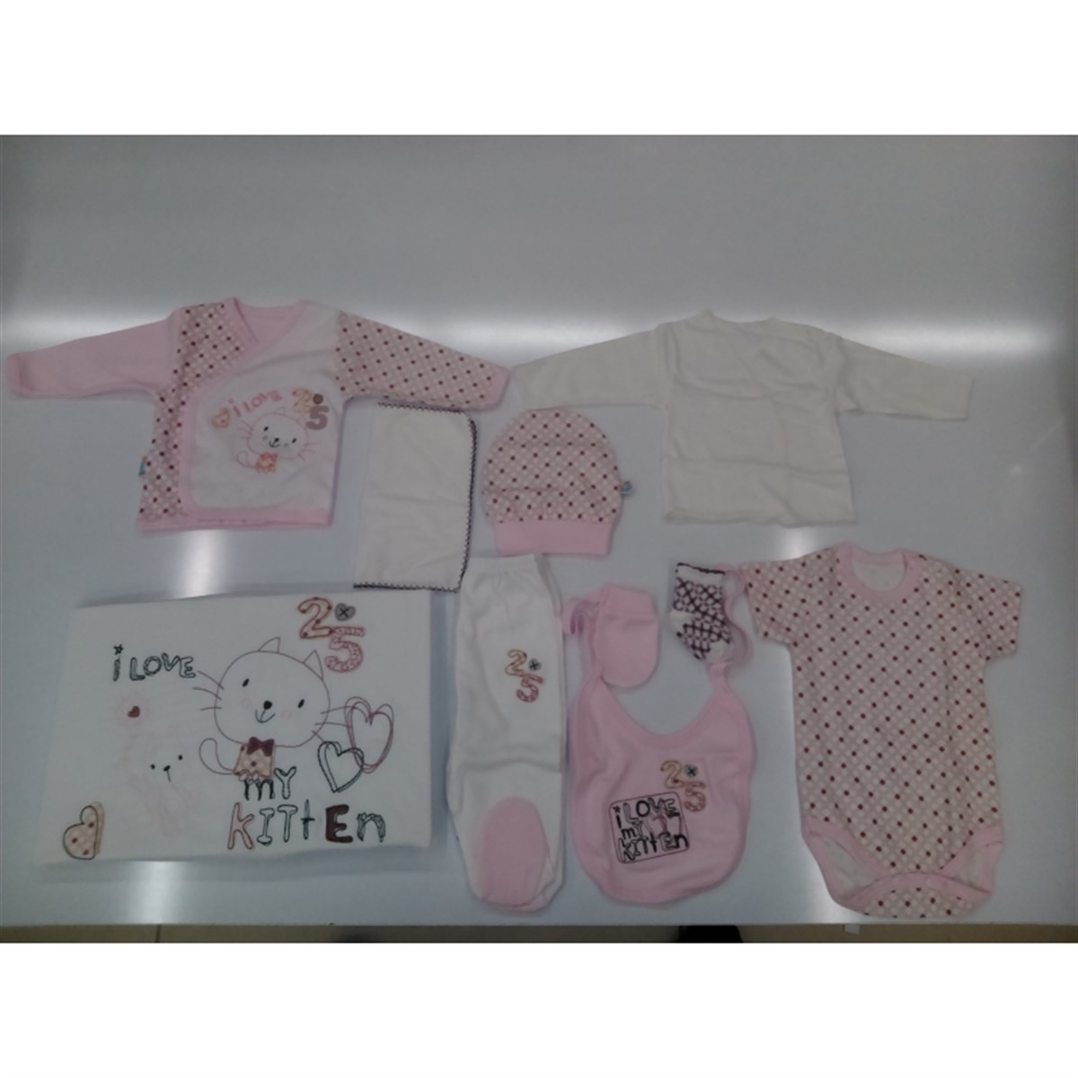 MY KİTTEN 10´LU ZIBIN SETİ PEMBE