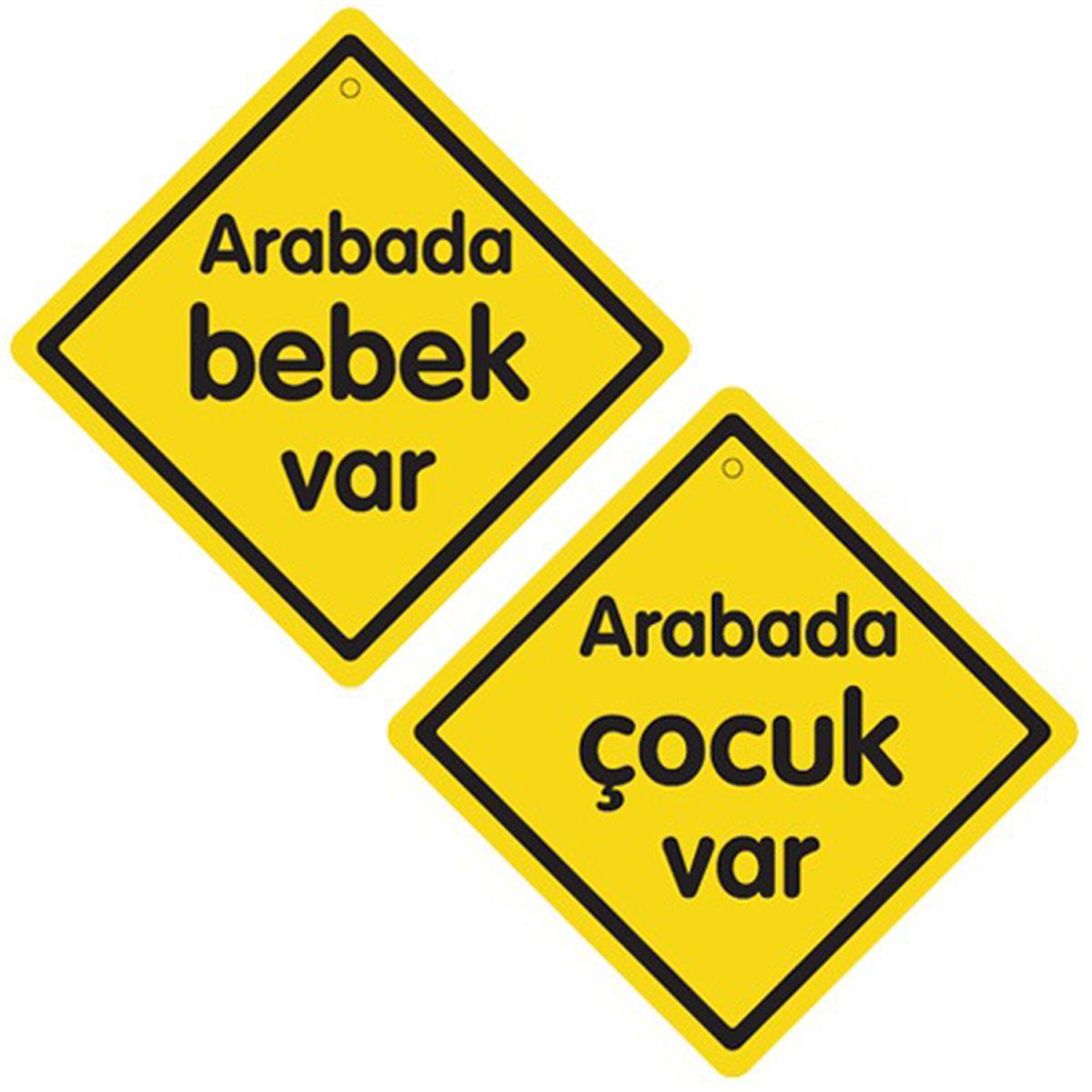 Mycey Baby On Board Klasik Türkçe