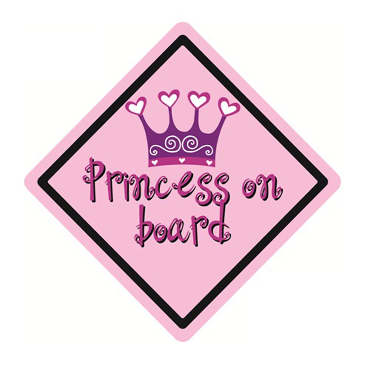 Mycey Baby On Board Princees