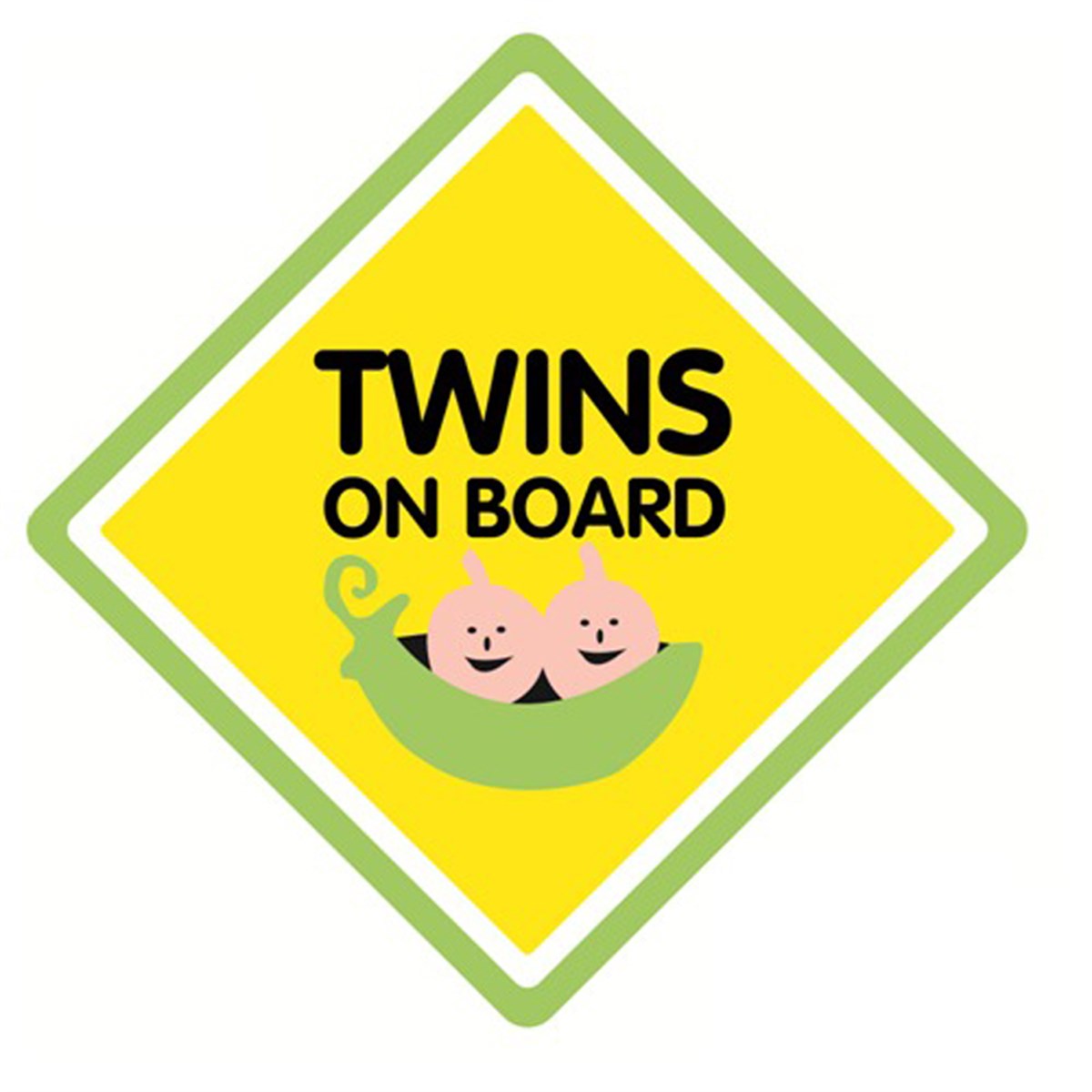 Mycey Baby On Board Twins