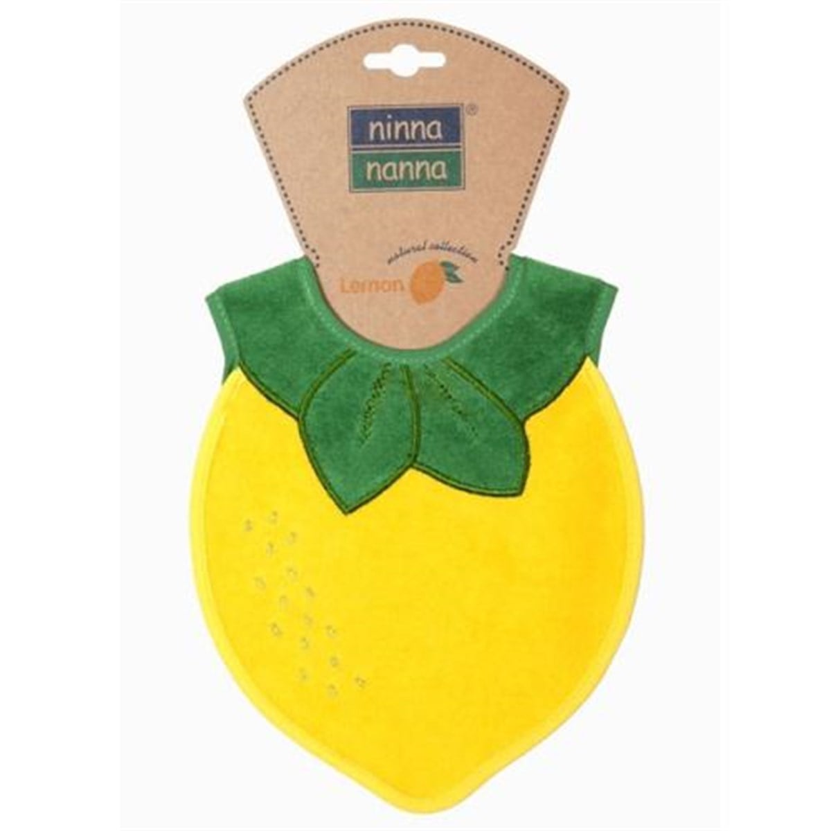 Ninna Nanna Mama Önlüğü Limon