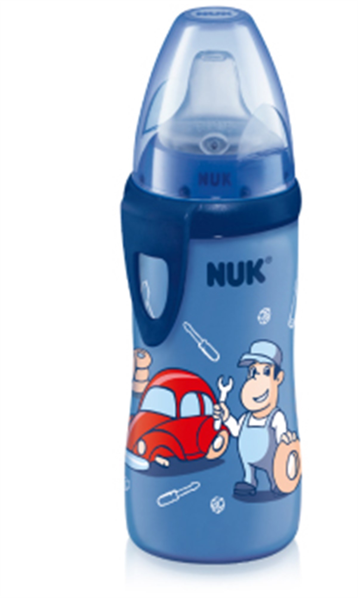 NUK Active Cup 300ml Mavi