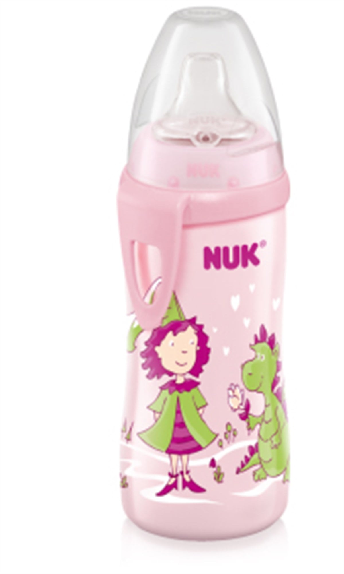 NUK Active Cup 300ml Pembe